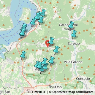 Mappa Via Artigiani, 25060 Polaveno BS, Italia (4.379)