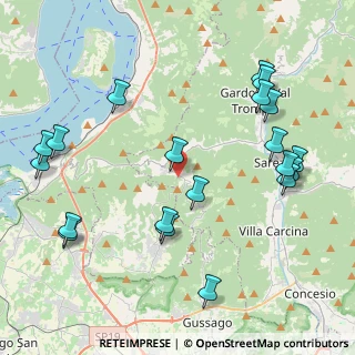 Mappa Via Artigiani, 25060 Polaveno BS, Italia (4.901)