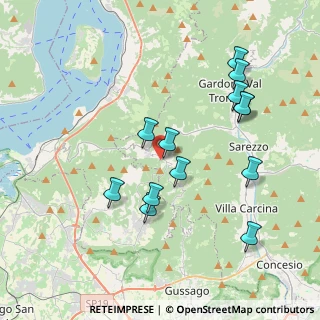 Mappa Via Artigiani, 25060 Polaveno BS, Italia (3.84385)