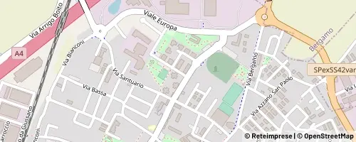 Mappa Stezzano