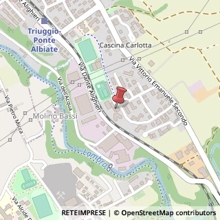 Mappa Via J. F. Kennedy, 9, 20844 Triuggio, Monza e Brianza (Lombardia)