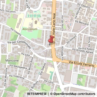 Mappa Via Novara, 40, 21013 Gallarate, Varese (Lombardia)