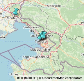 Mappa Via Luigi Ricci, 34126 Trieste TS, Italia (40.09818)