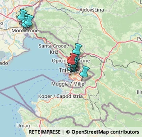 Mappa Via Luigi Ricci, 34126 Trieste TS, Italia (10.68417)