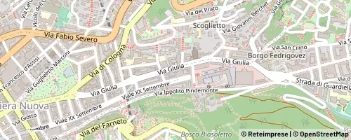 Mappa Triest