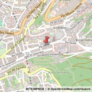 Mappa Via Giulia, 57, 34126 Monfalcone, Gorizia (Friuli-Venezia Giulia)