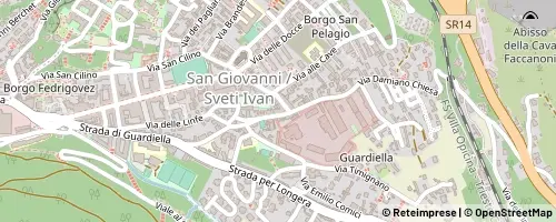 Mappa Triest