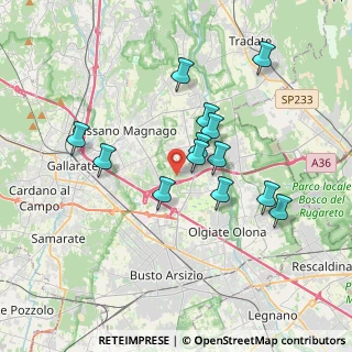 Mappa Fagnano Olona, 21054 Fagnano Olona VA, Italia (3.20462)