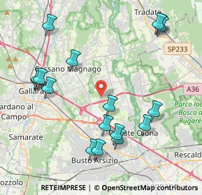Mappa Fagnano Olona, 21054 Fagnano Olona VA, Italia (4.64412)