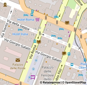 Mappa 34132 Trieste TS, Italia (0.00833)