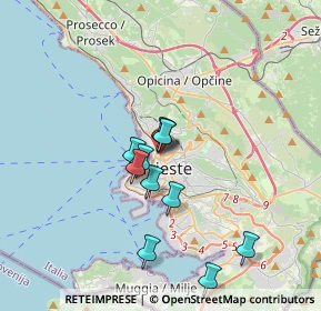 Mappa Via Roma, 34142 Trieste TS, Italia (2.77636)