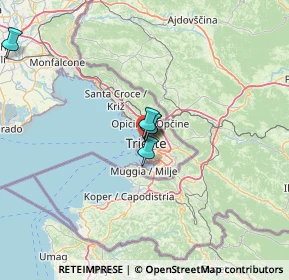 Mappa 34132 Trieste TS, Italia (30.71182)