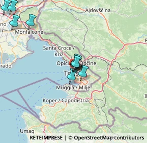 Mappa 34132 Trieste TS, Italia (16.28)