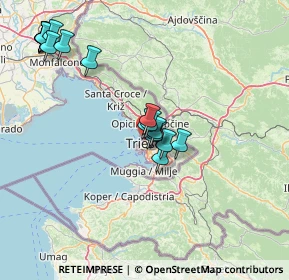 Mappa 34132 Trieste TS, Italia (15.88)