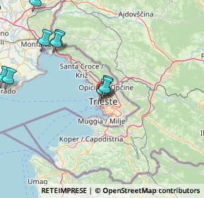 Mappa 34132 Trieste TS, Italia (30.04929)