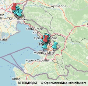 Mappa Via Roma, 34142 Trieste TS, Italia (14.91)