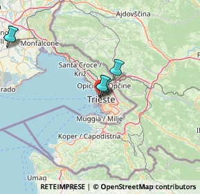 Mappa 34132 Trieste TS, Italia (30.20917)