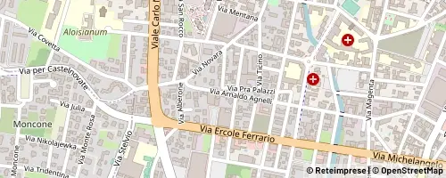 Mappa Gallarate