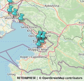 Mappa Via Marcello Dudovich, 34128 Trieste TS, Italia (20.26)