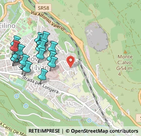 Mappa Via Marcello Dudovich, 34128 Trieste TS, Italia (0.5725)
