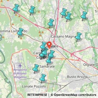 Mappa Via G. Ferraris, 21013 Gallarate VA, Italia (4.52)