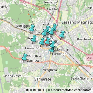 Mappa Via G. Ferraris, 21013 Gallarate VA, Italia (1.11)