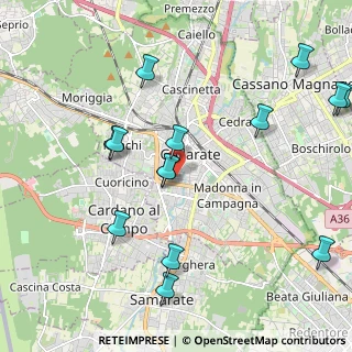 Mappa Via G. Ferraris, 21013 Gallarate VA, Italia (2.36643)