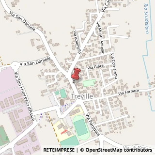 Mappa Via Castellana, 44, 31033 Castelfranco Veneto, Treviso (Veneto)