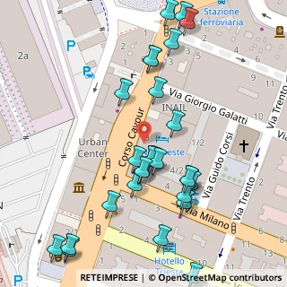 Mappa Corso Camillo Benso Conte di Cavour, 34132 Trieste TS, Italia (0.06429)