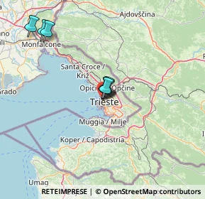 Mappa Corso Camillo Benso Conte di Cavour, 34132 Trieste TS, Italia (26.32417)