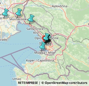 Mappa Corso Camillo Benso Conte di Cavour, 34132 Trieste TS, Italia (7.79182)