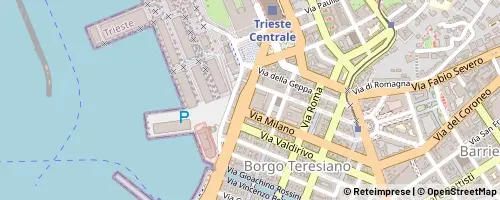 Mappa Triest