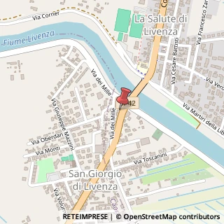 Mappa Via D. Manin, 30020 San Stino di Livenza, Venezia (Veneto)