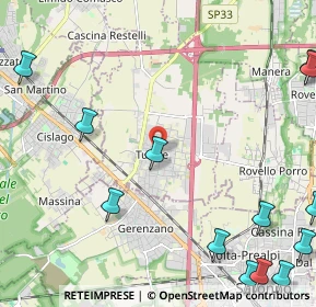 Mappa 22078 Turate CO, Italia (3.35)