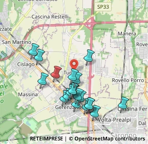 Mappa 22078 Turate CO, Italia (1.808)