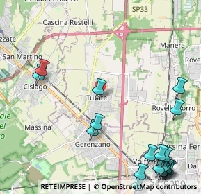 Mappa 22078 Turate CO, Italia (3.2)