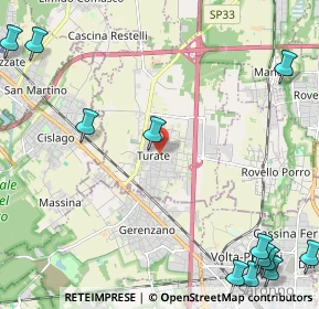 Mappa 22078 Turate CO, Italia (3.47)