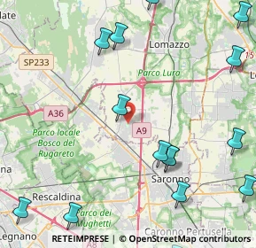 Mappa 22078 Turate CO, Italia (6.20824)