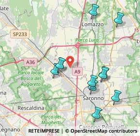 Mappa 22078 Turate CO, Italia (4.10273)