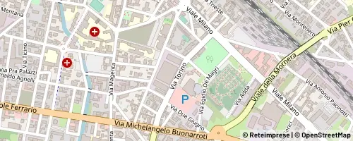 Mappa Gallarate