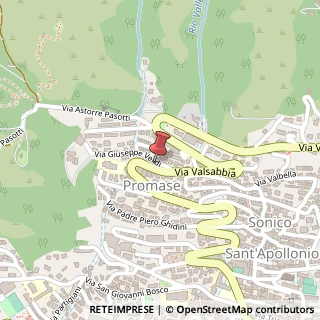 Mappa Via Giuseppe Verdi, 1, 25065 Lumezzane, Brescia (Lombardia)