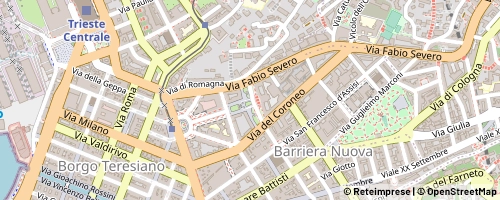 Mappa Triest