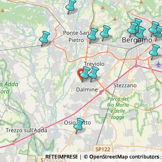 Mappa Via Carlo Cattaneo, 24044 Dalmine BG, Italia (5.77308)