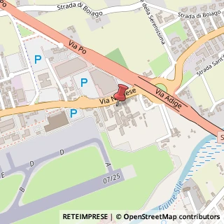 Mappa Via Noalese, 61, 31100 Treviso, Treviso (Veneto)