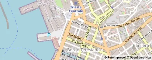 Mappa Triest