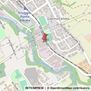 Mappa Via Dante Alighieri, 30, 20844 Triuggio, Monza e Brianza (Lombardia)