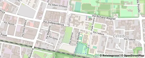 Mappa Seregno