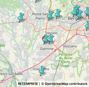 Mappa Via A. Mantegna, 24044 Dalmine BG, Italia (5.67231)