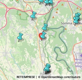 Mappa Via Antonio Gramsci, 28050 Pombia NO, Italia (5.9885)