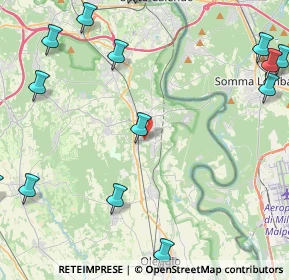 Mappa Via Antonio Gramsci, 28050 Pombia NO, Italia (6.906)